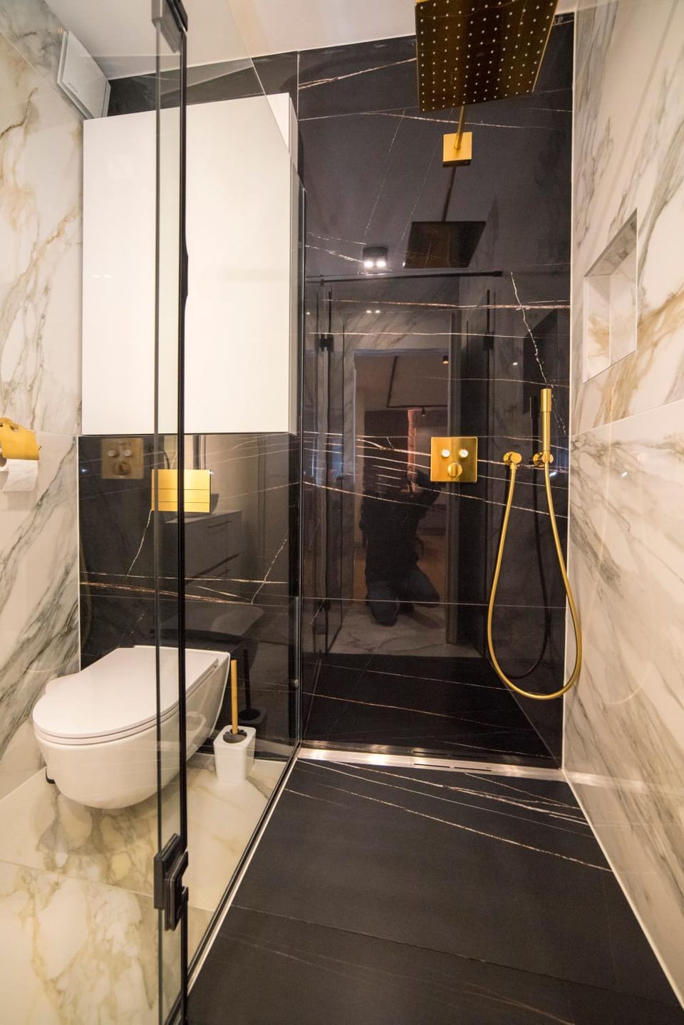 Shower, Bathroom