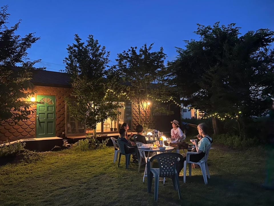 Night, Garden