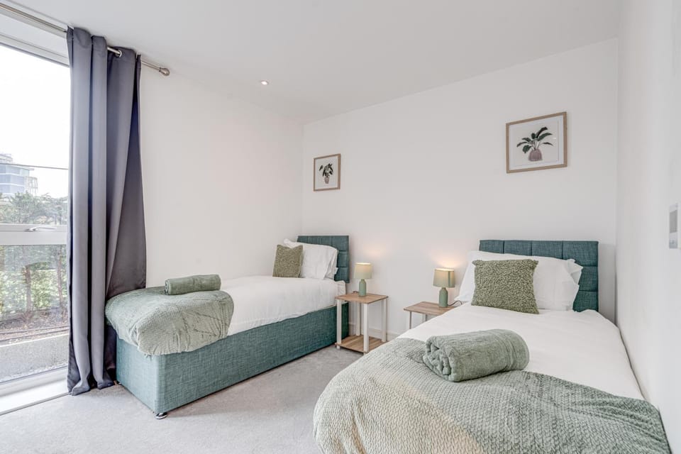 Cozy London Apartment with 2 Bedrooms Apartment in London