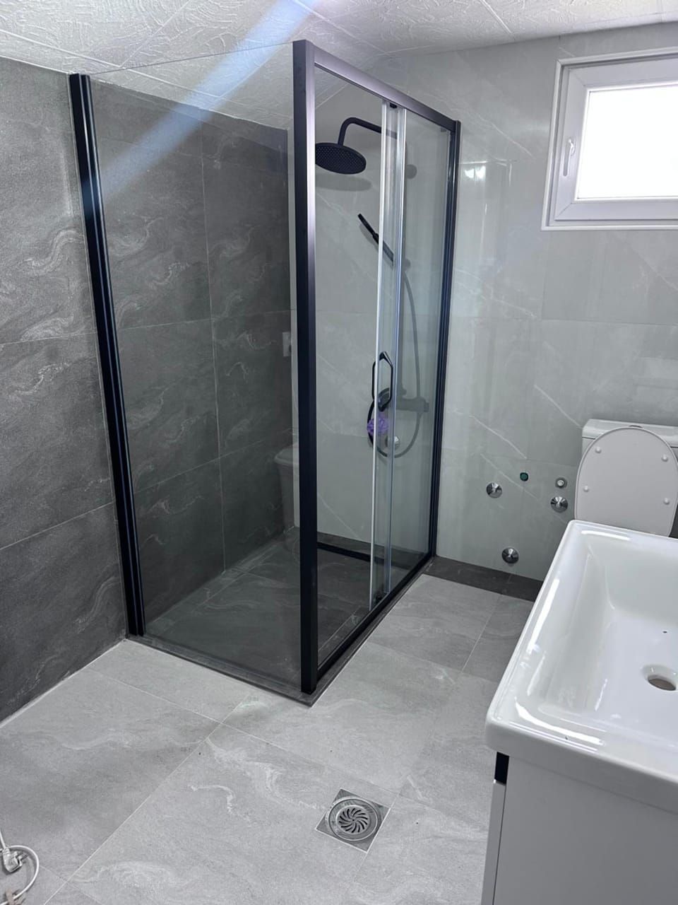 Shower, Toilet, Bathroom