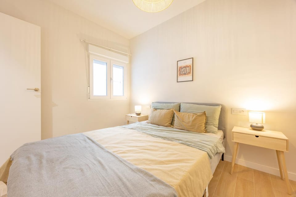 Living room, Bedroom