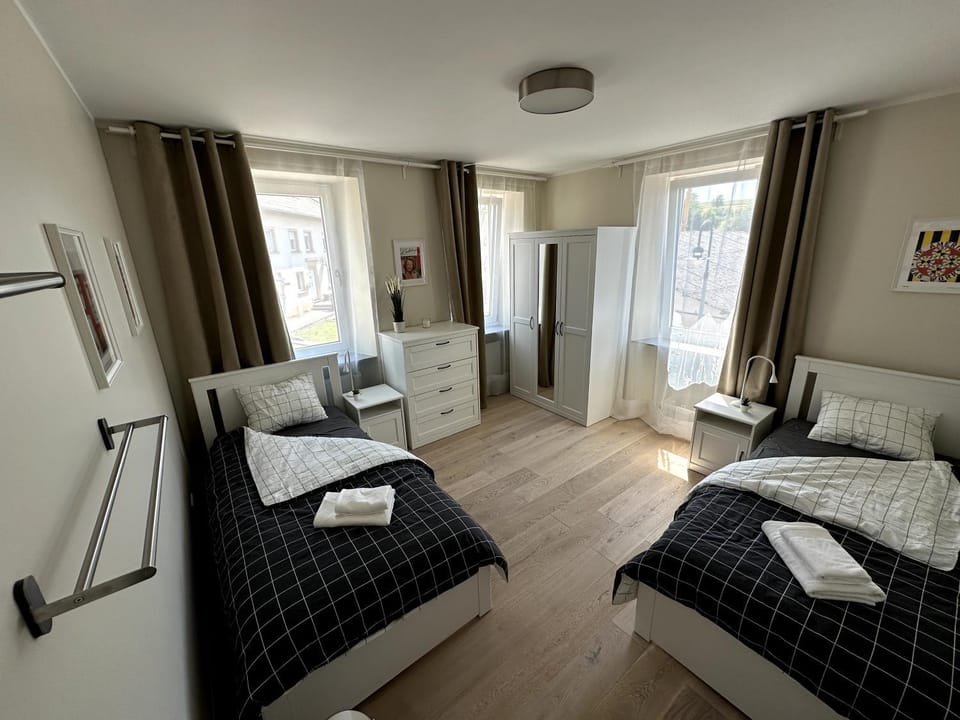 Helfant Luxembourg Deluxe Double Room 5 Hostel in Trier-Saarburg