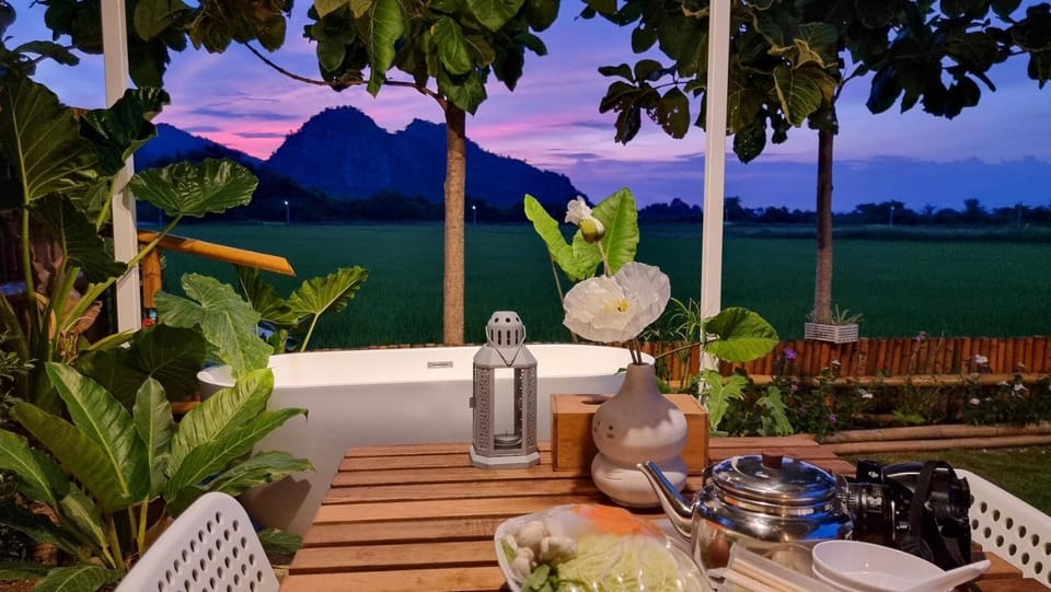 Khao Poon Camping Luxury tent in Thailand