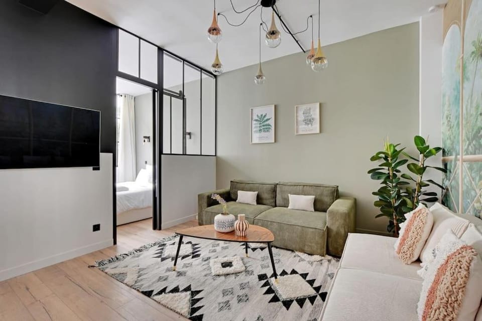 #2Bedroom#Cosy#Bastille#Voltaire#Paris11 Apartment in Paris