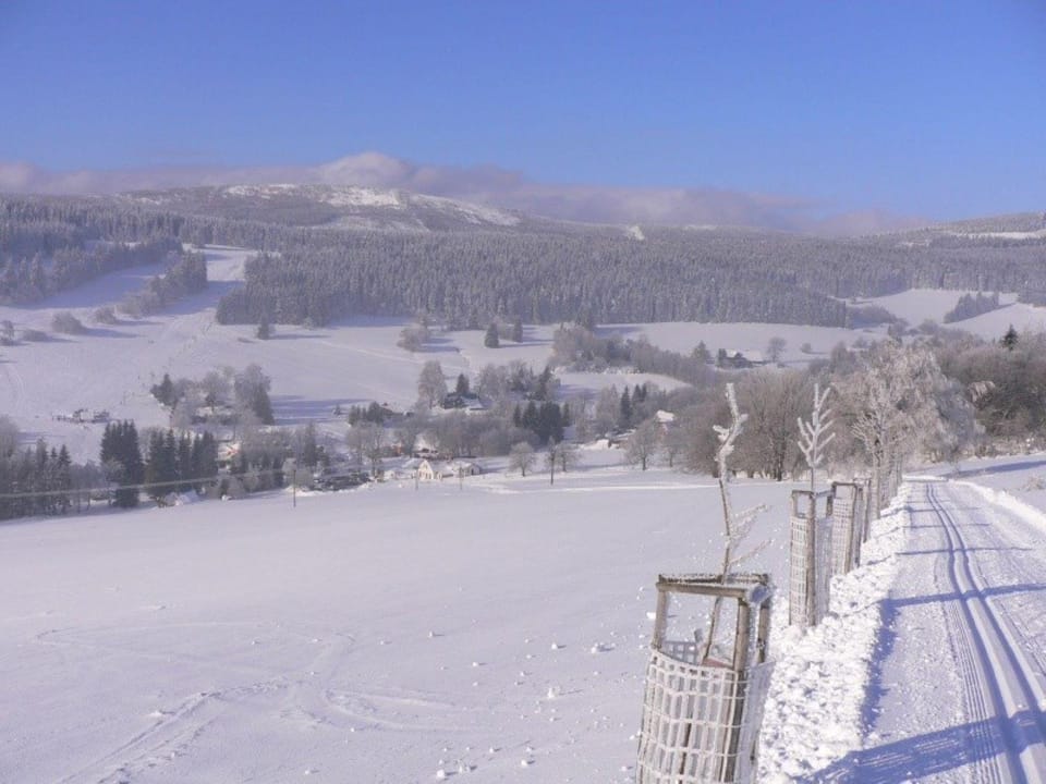 Natural landscape, Winter