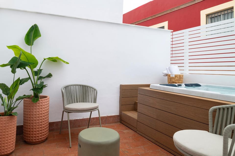 Hot Tub, Balcony/Terrace
