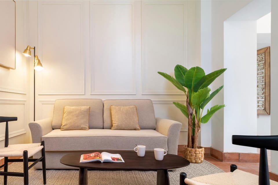 Living room, Seating area