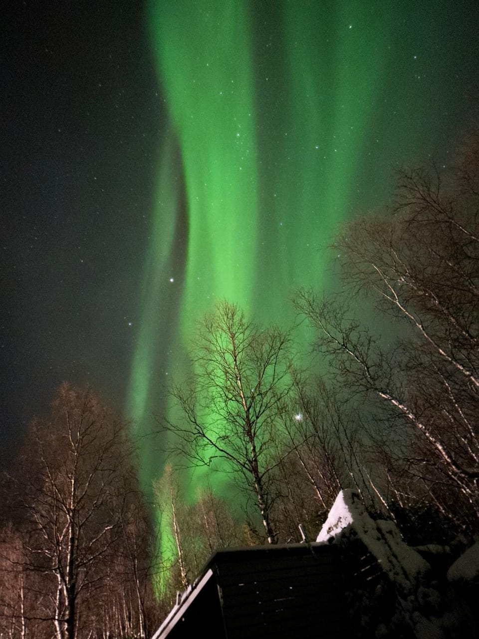 Night, Natural landscape