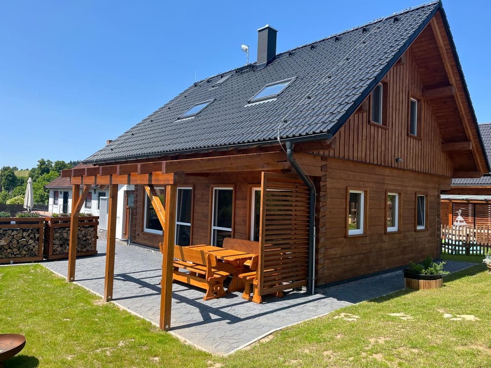 Property building, Garden