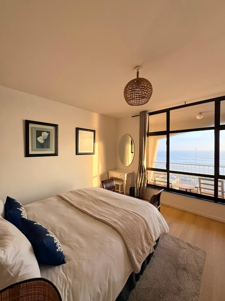 Bedroom, Sea view