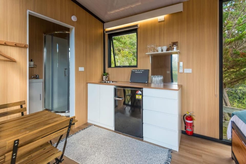 Secret Hideaway by Tiny Away House in Waikato