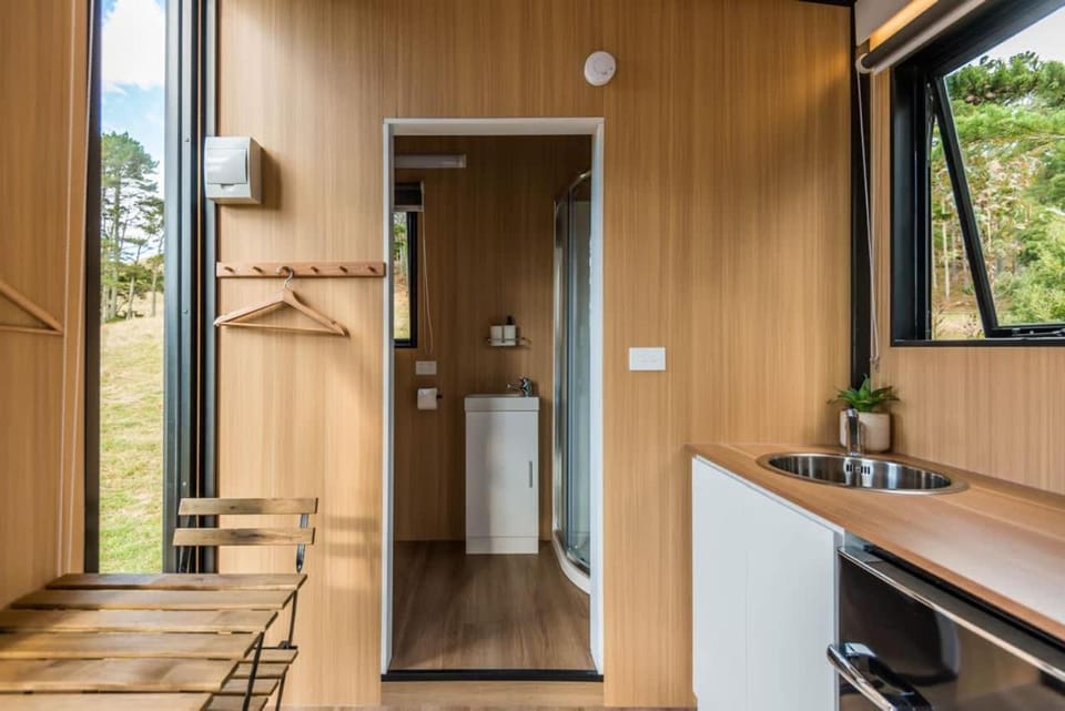 Secret Hideaway by Tiny Away House in Waikato