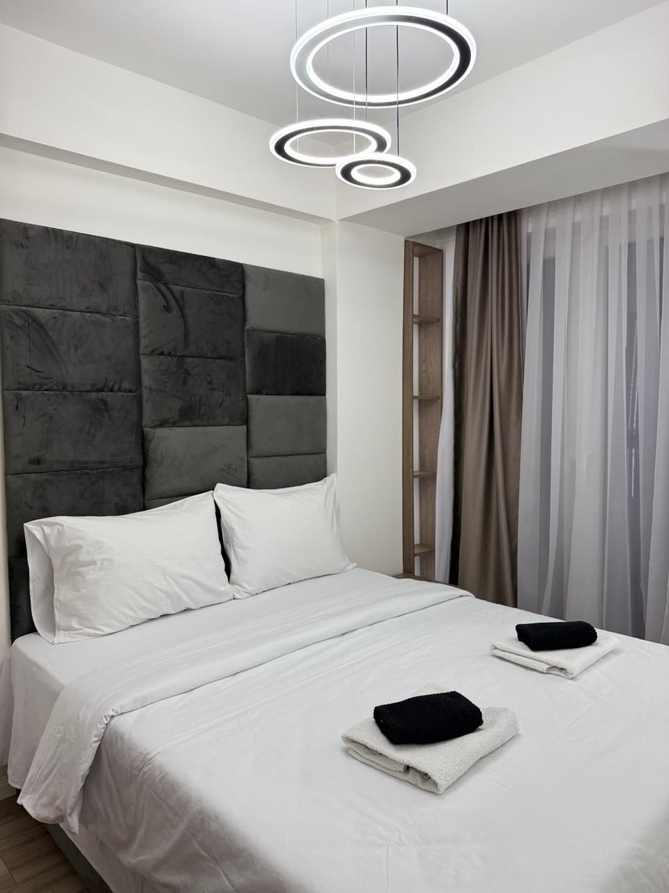 New Modern One bedroom Apartment Julija Apartment in Skopje