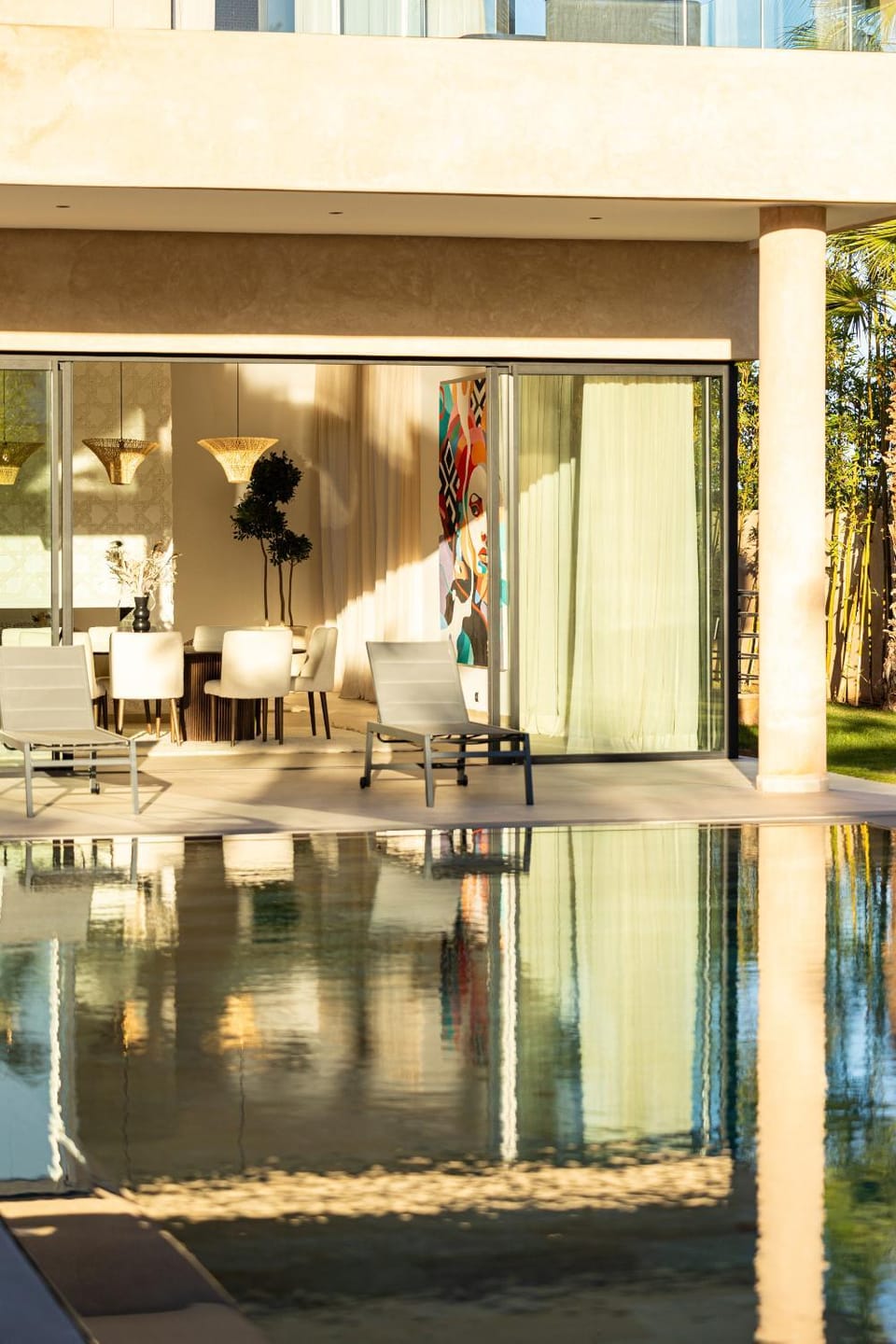 Pool view