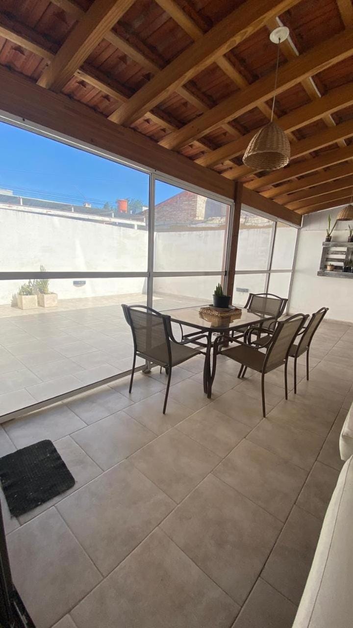 Patio, pet friendly