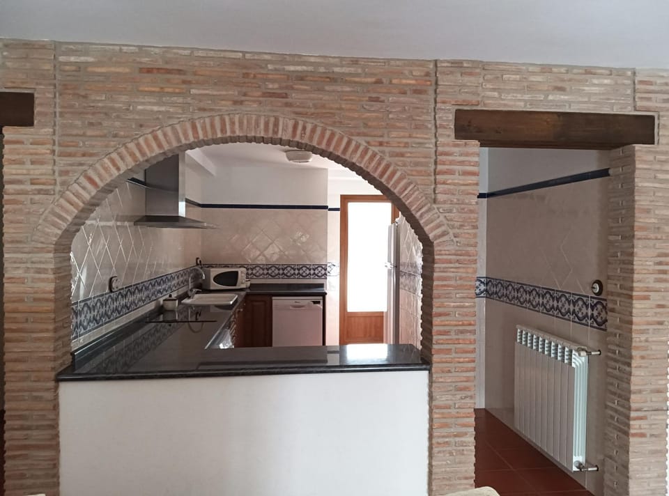 Property building, Kitchen or kitchenette, Living room