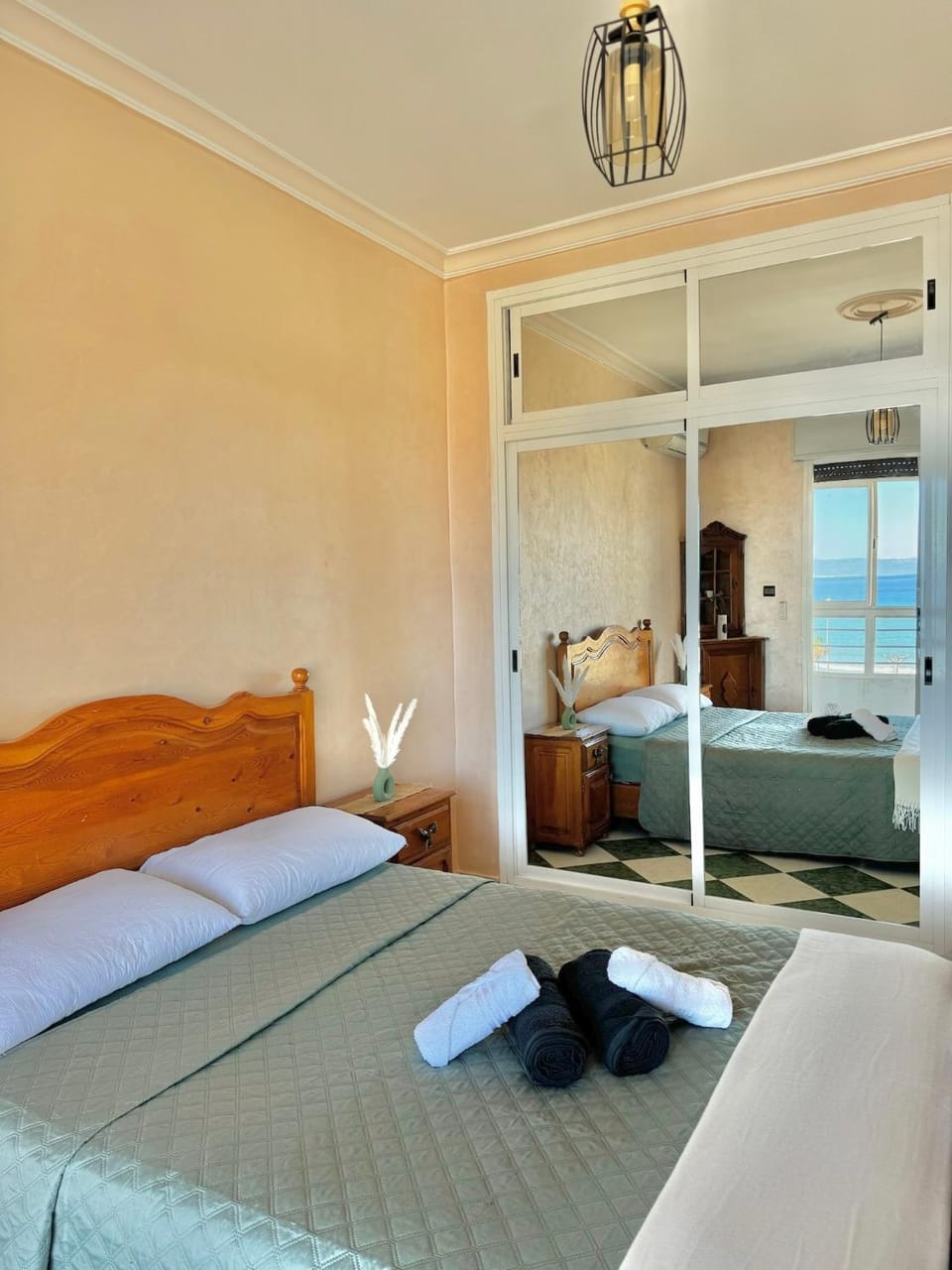 Paisible T2, magnifique vue mer Apartment in Tangier