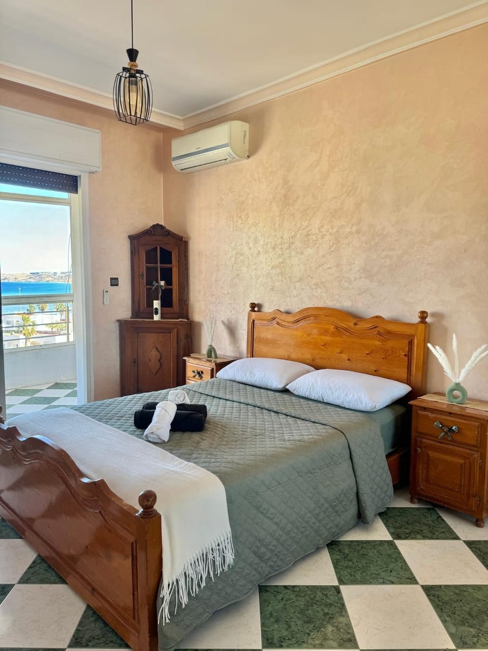 Paisible T2, magnifique vue mer Apartment in Tangier