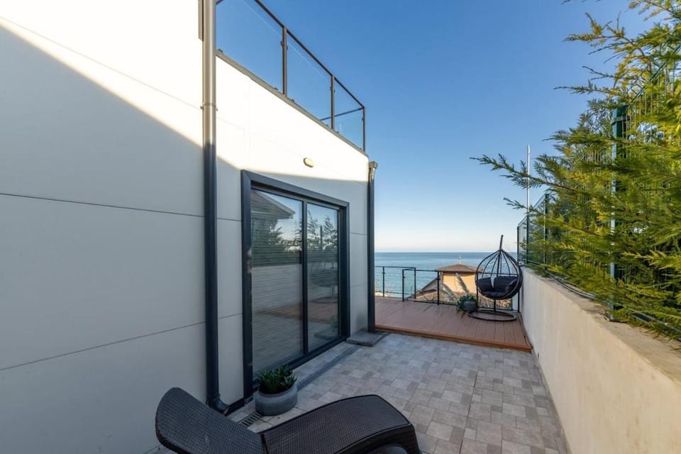 Day, View (from property/room), Balcony/Terrace, Sea view