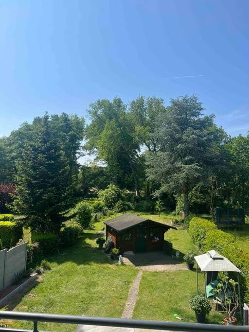 Cozy Apartment with Balcony and Parking in Tüddern Apartment in Limburg (province)