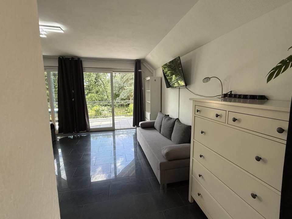 Cozy Apartment with Balcony and Parking in Tüddern Apartment in Limburg (province)