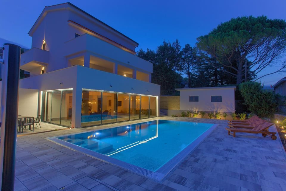 Elegant Villa Chiara with pool Villa in Krk
