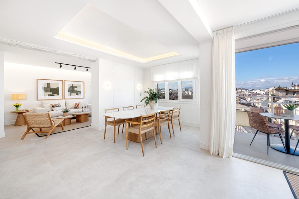 Balcony/Terrace, Living room, Dining area