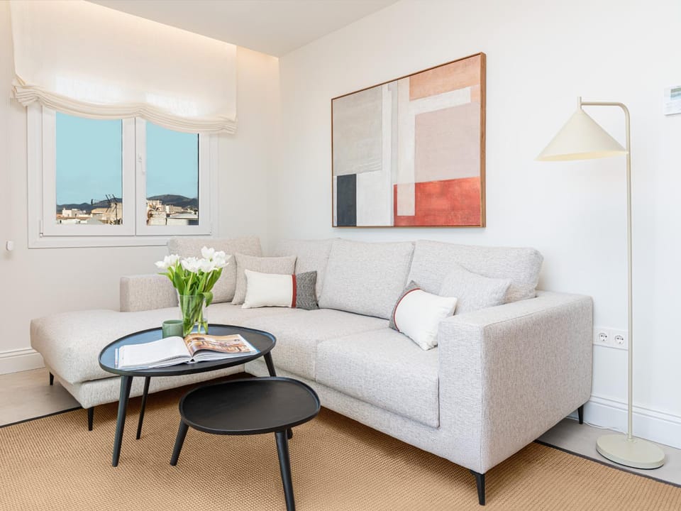 Living room, Seating area