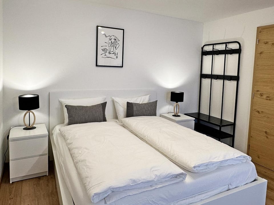 Bed, View (from property/room), Photo of the whole room