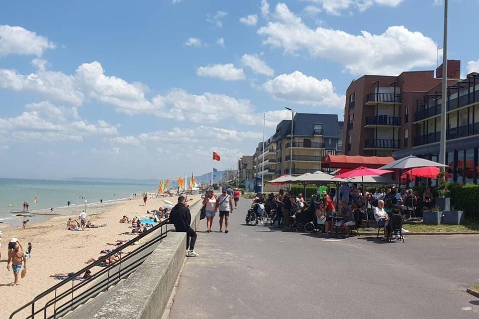 Escale à Balbec- Proche plage et Centre ville Cabourg Apartment in Cabourg