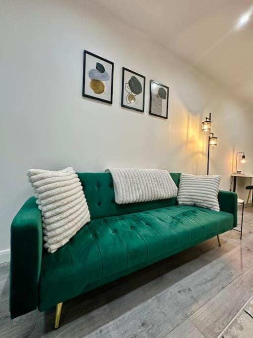 The Luxury Emerald Suite - 1Bed - City Centre Apartment in Leicester