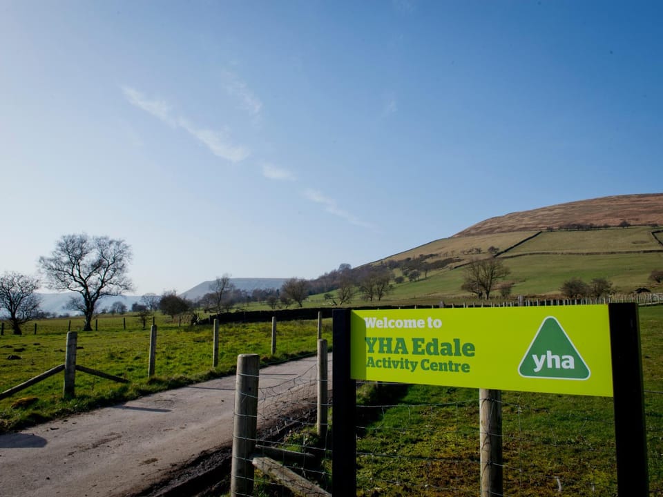 Property logo or sign, Natural landscape, Mountain view
