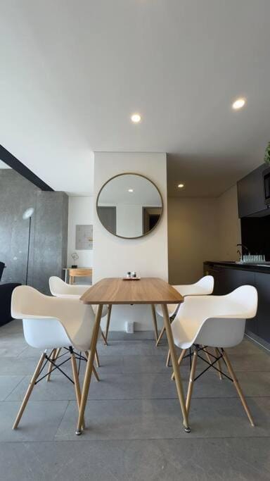 Amatista Apartment in Mexico City