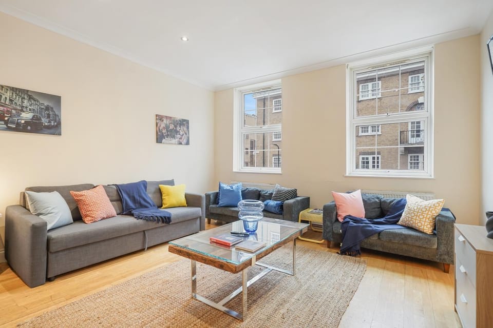 The Αnchor - Κing's Cross ZONE 1! Apartment in London Borough of Islington