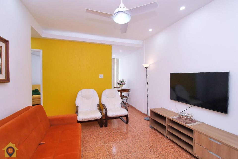 Silencioso 2 quartos 300m da Praia de Copacabana Apartment in Rio de Janeiro