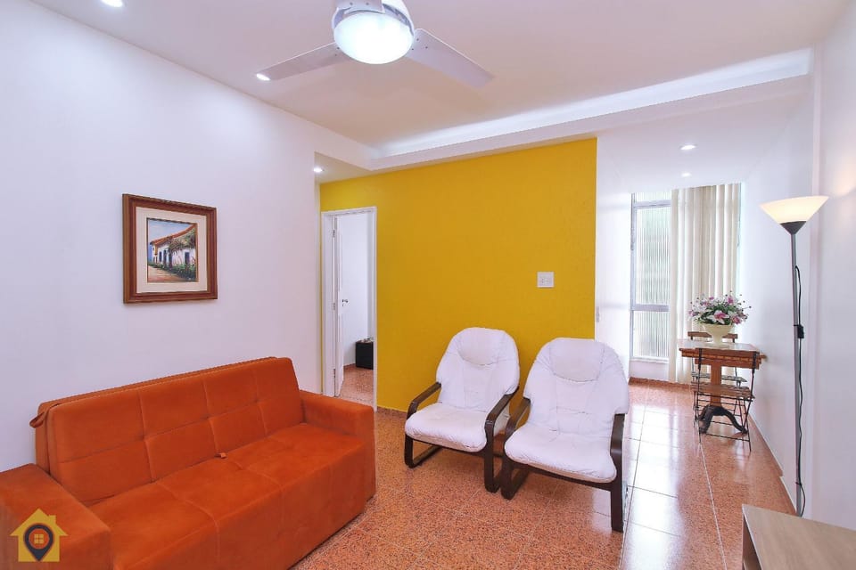 Silencioso 2 quartos 300m da Praia de Copacabana Apartment in Rio de Janeiro