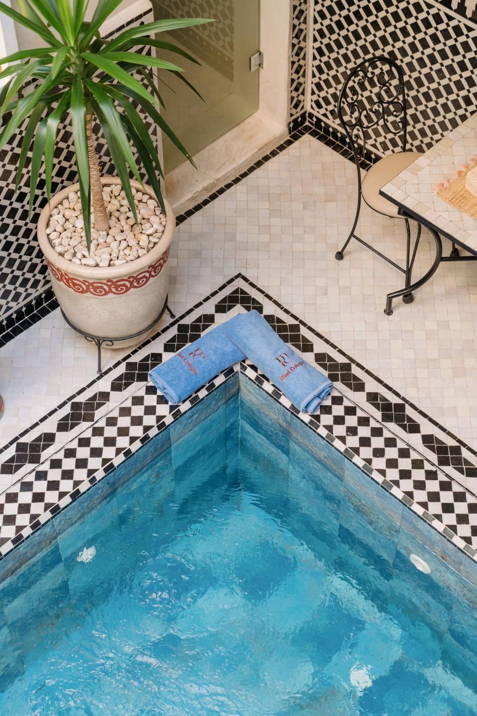 Pool view