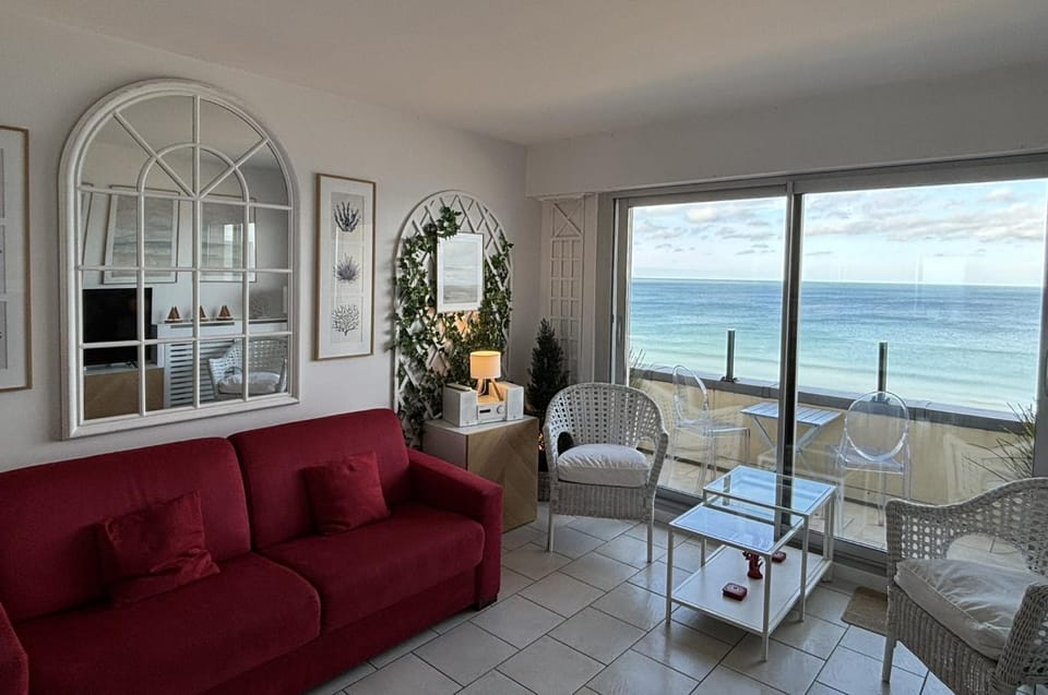 Belle vue - Vue panoramique sur la Mer Apartment in Cabourg
