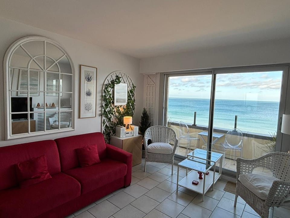 Belle vue - Vue panoramique sur la Mer Apartment in Cabourg