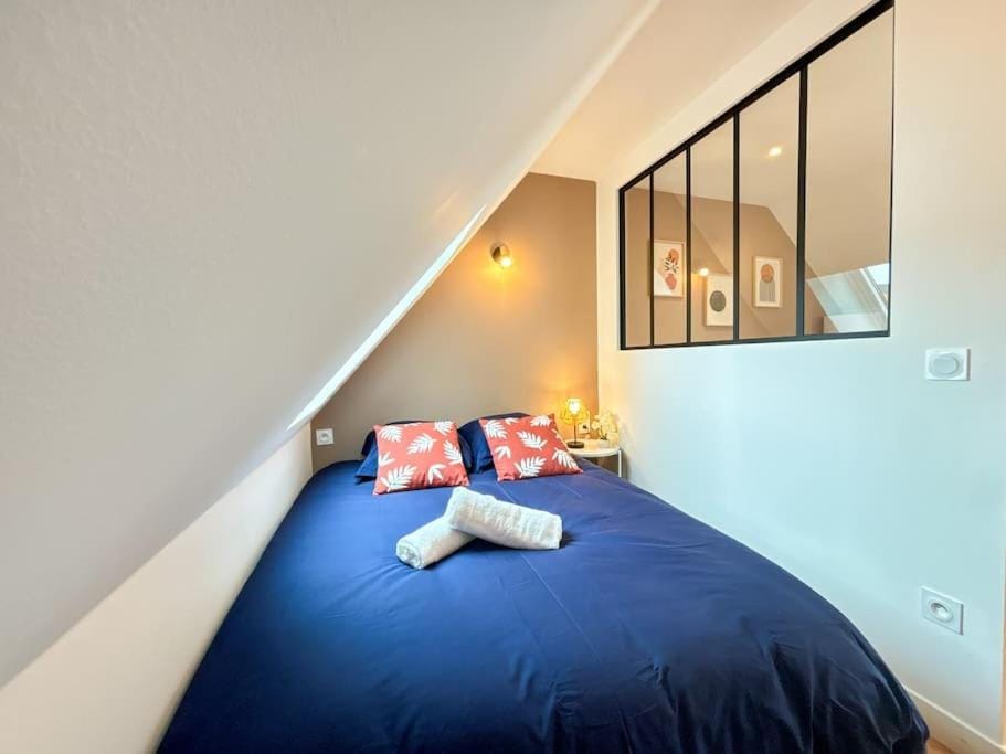 Le Nectar - Parking Privé, Hyper-centre, Calme Apartment in Brittany