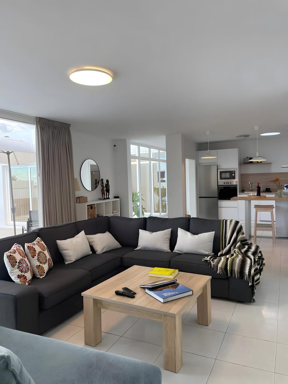 Property building, Living room