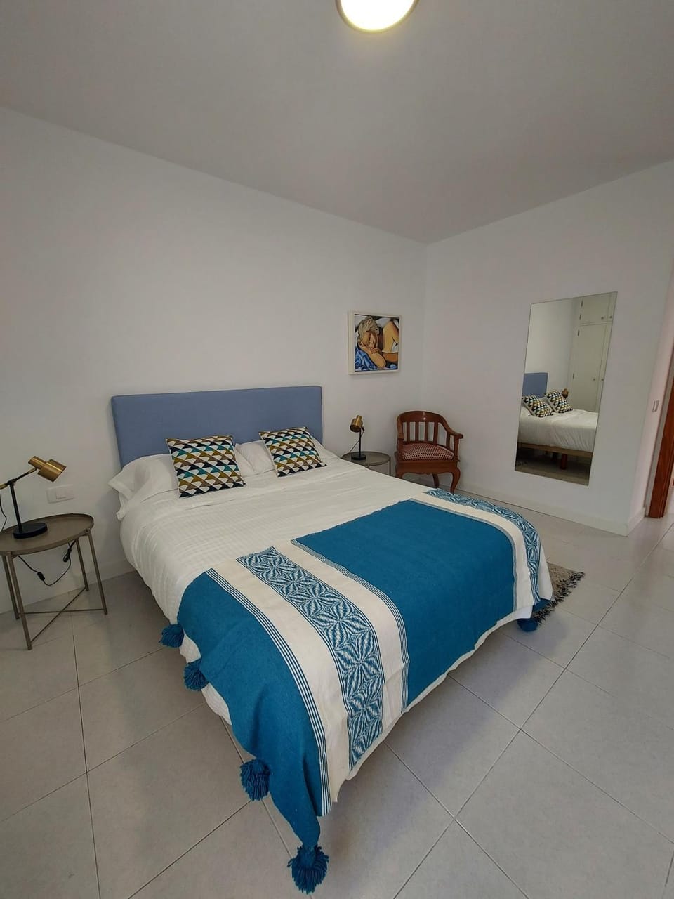 Living room, Bedroom
