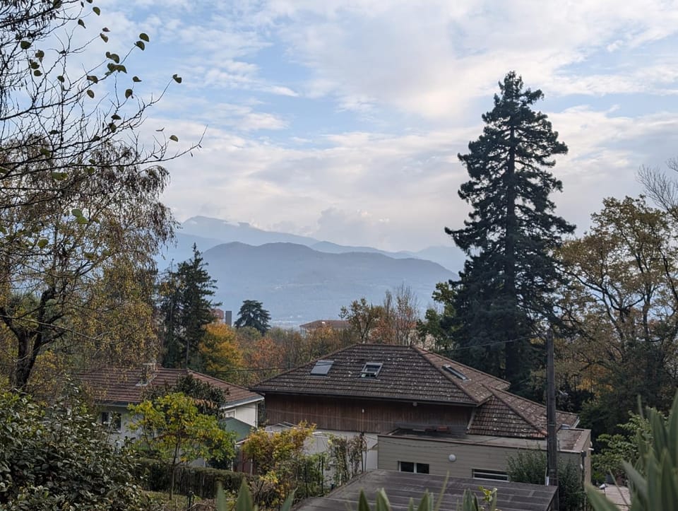 Natural landscape, Mountain view