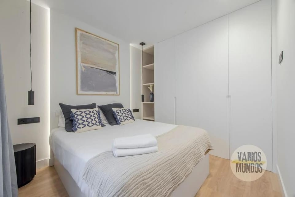 Deluxe Interior Design en la Plaza de Chueca Apartment in Centro