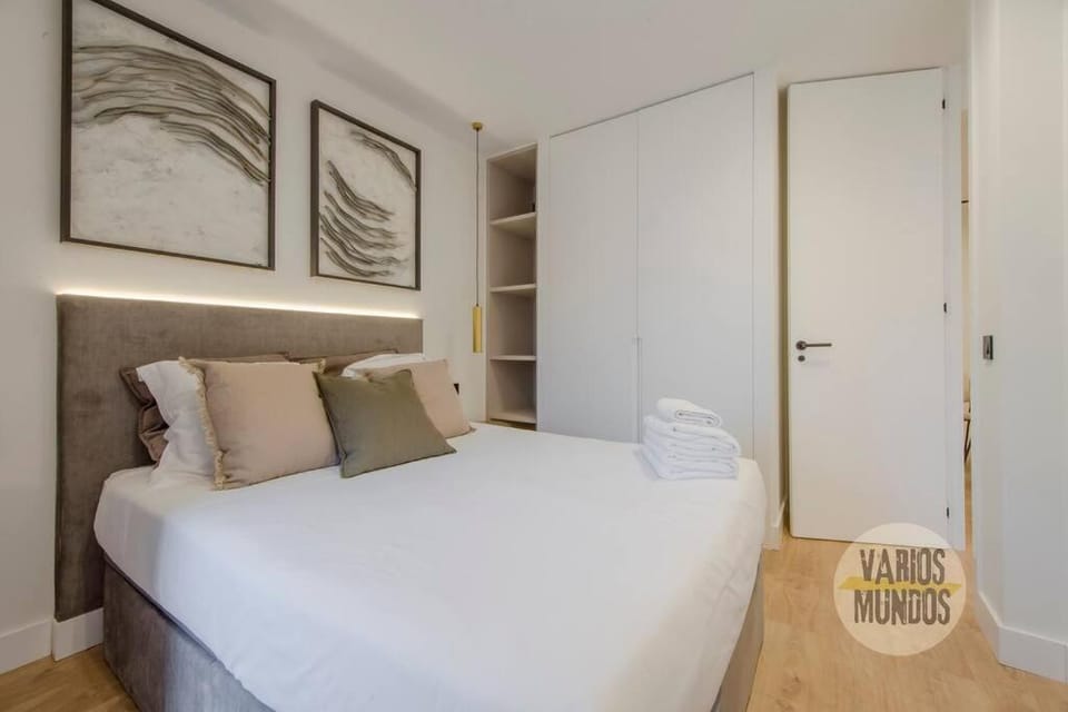 Deluxe Interior Design en la Plaza de Chueca Apartment in Centro