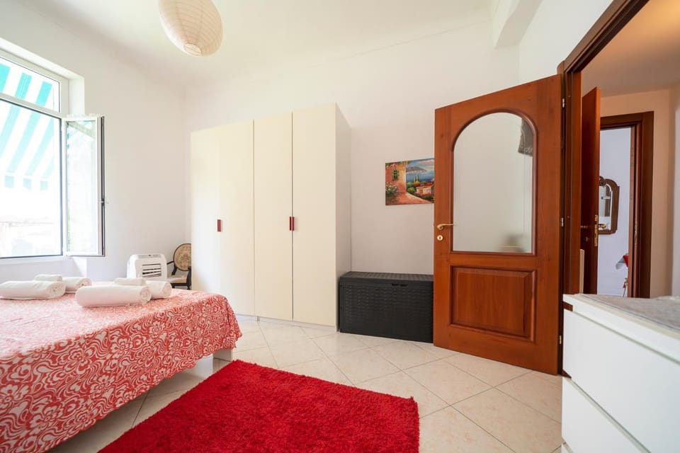 Property building, Living room, Bedroom