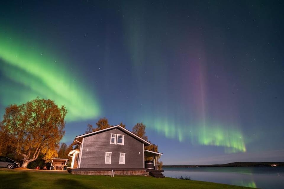 Northern lights villa House in Rovaniemi