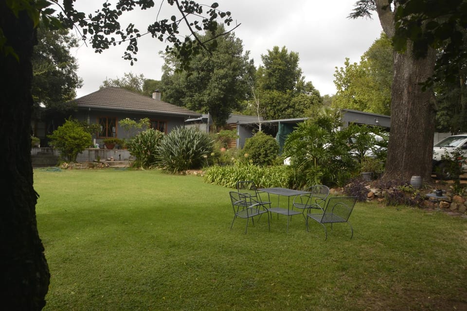 Garden view