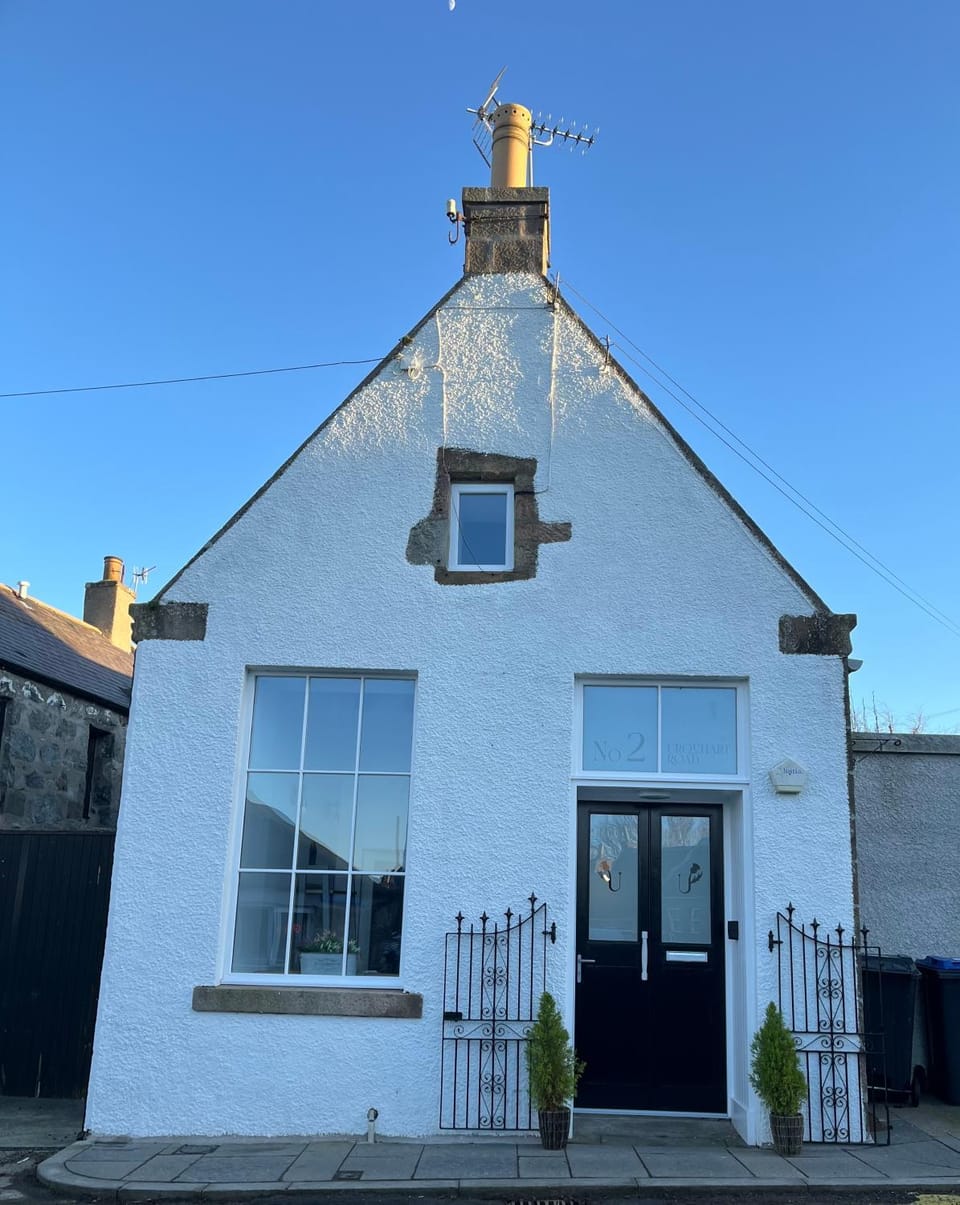 The Urquhart House in Scotland