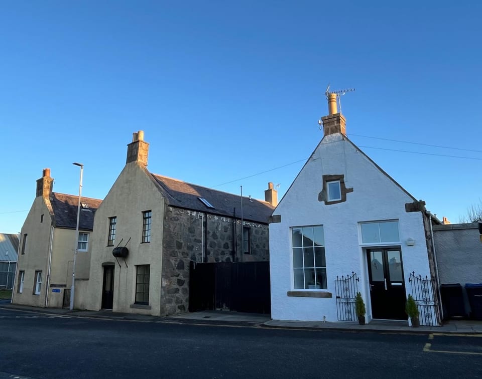 The Urquhart House in Scotland
